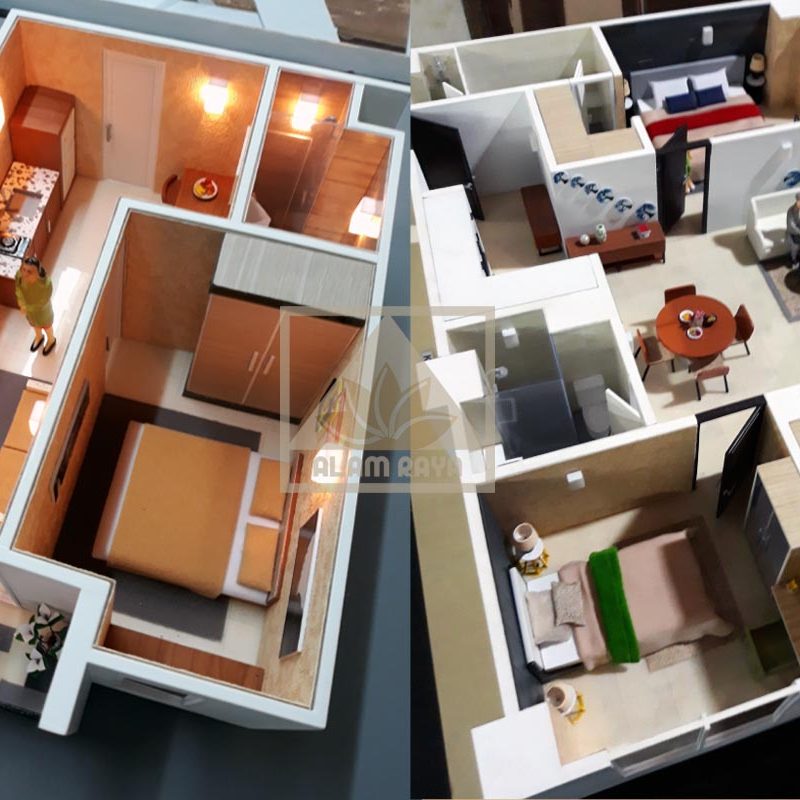 Jasa Pembuatan Maket Jakarta - Alam Raya Maket Studio
