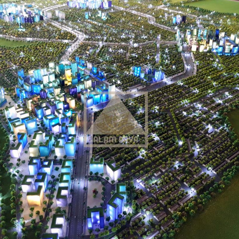 Jasa Pembuatan Maket Jakarta - Alam Raya Maket Studio