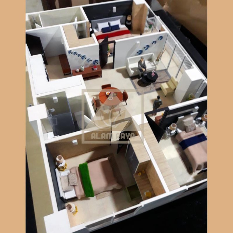 Jasa Pembuatan Maket Jakarta - Alam Raya Maket Studio